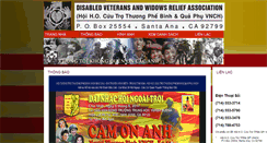 Desktop Screenshot of camonanhtb.com